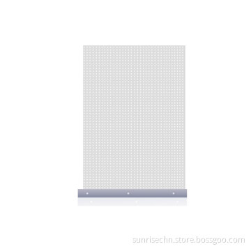 6P10 Clear Transparent Flexible LED Foils: Ultra-Thin Film Display with Easy Installation and Crystal Film Screen